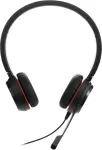 GN Audio Jabra Headset Evolve 30 II MS Duo USB-C/A schnurgebunden