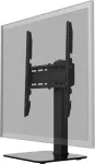 Goobay Tabletop TV Stand Basic Fix | Swivel | 32-70 " | Maximum weight (capacity) 40 kg | Black