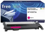 Tooner Freecolor Toner HP W2073A magenta mit chip 1000p kompatibel