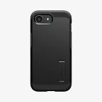 Spigen Kaitse&uuml;mbris Tough Armor AI (MagFit), Apple iPhone 17e / iPhone 16e, must, tugijalaga, MagSafe,