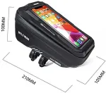 Wildman Bike holder case XS2 1L black
