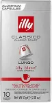 Kapslid Illy Kapseln Classico Lungo 10 Stck