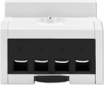 QOLTEC Three phase electronic meter DIN rail 400V 100