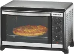 ROMMELSBACHER BG 1055/E Backofen Elektrischer Ofen 18 l 1050 W Schwarz - Edelstahl (BG 1055/E)