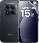Xiaomi Nutitelefon Redmi Note 15 Pro+ 5G 12GB RAM 512GB Ilma laadijata Black EU
