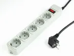 GEMBIRD SPG3-B-6C surge protector 5 AC outlet(s) 1.8 m