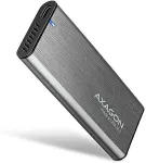 AXAGON EEM2-SG2 SuperSpeed+ USB-C - M.2 NVMe & SATA SSD RAW box