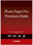 CANON PM-101, A4 matte photo paper, 20 pcs, 210g/m