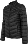 4F Women's jacket deep black H4Z22 KUDP002 20S