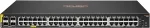 HPE Networking Hewlett Packard Enterprise HPE Aruba Networking CX 6100 48G Class4 PoE 4SFP+ 740W Switch - Switch - L3 - managed - 48 x 10/100/1000 (PoE+) + 4 x 1 Gigabit/10 Gigabit SFP+ (Uplink) - Seite-zu-Seite-Luftstrom - an Rack montierbar, wandmo ...