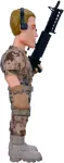 MINIX UNIVERSAL SOLDIER - ANDREW SCOTT