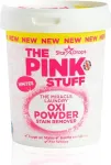 The Pink Stuff Plekkieemalduspulber , valgele pesule, 1 kg