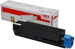 Tooner OKI Toner for B401/MB441/MB451/MB451w (2,500 pages)