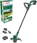 Bosch Cordless grass trimmer EasyGrassCut 18-260, 18V (green/black, 2x Li-ion battery 2.0Ah)
