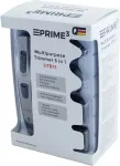 PRIME3 STR11 hair trimmers/clipper Black, Grey Nickel-Metal Hydride (NiMH)
