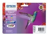 Tooner EPSON T080740 Multipack NEU!