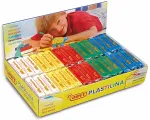 JOVI Plastiliin , 50g, p&otilde;hiv&auml;rvid, 30 tk