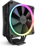 NZXT T120 RGB Processor Air cooler 12 cm Black 1 pc(s)