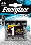 Energizer Max Plus AA4 Single-use battery AA Alkaline