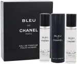 Chanel Bleu de Chanel 3x20ml - Eau de Parfum meestele