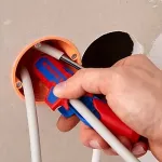 KNIPEX ErgoStrip PV Stripping Tool