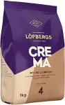 L&ouml;fbergs Kohvioad , Crema, 1 kg, Araabika ja Robusta, r&ouml;stimisaste 4