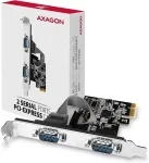 AXAGON PCI-Express card with two 250 kbps serial ports | PCEA-S2N