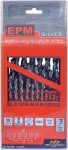 No name Set of HSS drills for metal 1-13mm 25pcs