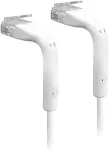 Ubiquiti UniFi CAT 6 10cm Patchkabel Hvid