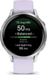 Garmin SMARTWATCH VENU 4 41MM/SILVER 010-03013-01