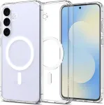 SPIGEN Ultra Hybrid Metal Ring (MagFit) Galaxy S25 FE Case Clear White
