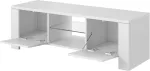 Cama MEBLE Cama TV stand WEST 42/130/42 white/white gloss
