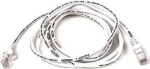 Goobay Patch cable Cat6 U/UTP flat white 2,0m