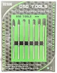 DSDTOOLS 7-osaline pikkade k&otilde;vasulamiga lihvpeade komplekt DS1696