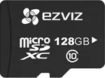 M&auml;lukaart Ezviz MicroSD 128GB / CS-CMT-CARDT128G-D Black
