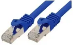 ShiverPeaks BASIC-S - RJ-45 - RJ-45 - M&auml;nnlich/m&auml;nnlich - Gold -Cat.7 Rohkabel - S/FTP (S-STP) (BS75525-B)
