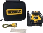 Dewalt 10.8V DCLE14201GB Green USB-C Cross Line La