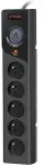Armac Ergotron Power strip Z5 3m 5x230V 10A Z5/30/CZ black