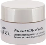 NUXE Nuxuriance Gold Radiance Eye Balm 15ml - Eye Gel naistele