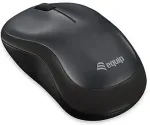 Hiir Equip Optische Maus kabellos USB Comfort R+L schwarz
