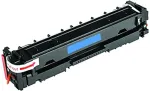 Hp Compatible cartridge CF501A, Cyan
