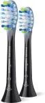 PHILIPS | Replacement brush heads | HX9042/88 Sonicare Premium Plaque Defence | Heads | For adults | Number of brush heads included 2 | Black