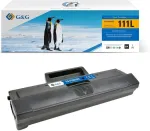 Tooner G&G Toner kompatibel mit Samsung MLT-D111L/ HP SU799A