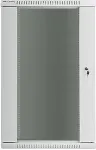 LANBERG Wall-Mounted Rack 19 22U 600X600mm grey