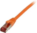 Synergy 21 Synergy21 Patchkabel RJ45, CAT6 250Mhz, 15m orange, S-STP(S/FTP), TPE/LSZH(Superflex)