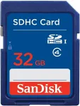M&auml;lukaart SANDISK Standard SDHC 32GB