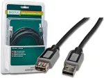 Digitus 3-in-1 Ladekabel USB A Lightning + Micro USB + USB-C