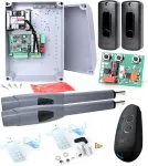 CAME Zestaw ATS 30DGS SAFE 24V SPACE do bram skrzydłowych