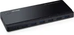 V&otilde;rgukaart TP-Link 7-Port-USB-3.0-Hub mit 2 Ladeports (UH720) (Black, inkl. Netzadapter)