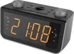 Raadio Soundmaster FUR5005 Radio alarm clock FM Black